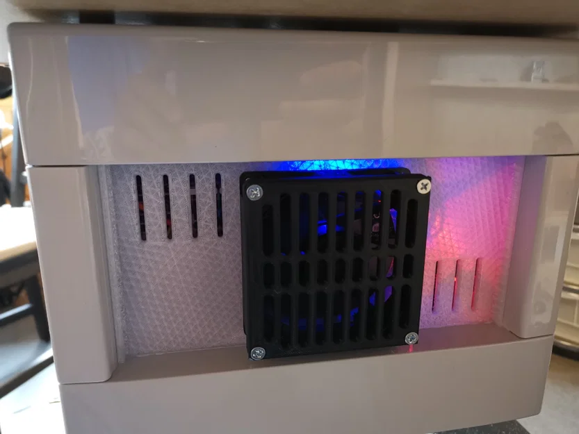 Hộp bảo vệ (Enclosure) cho Ender 3 dùng bàn IKEA LACK - Image 8
