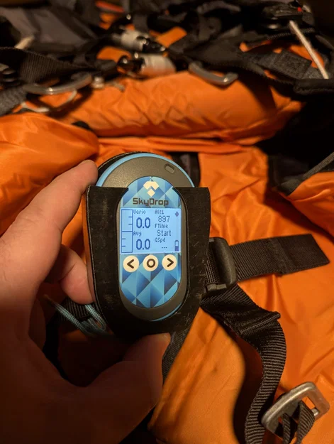 Khung gắn (Case) cho SkyDrop Vario - Phụ kiện dù lượn in 3D - Image 1