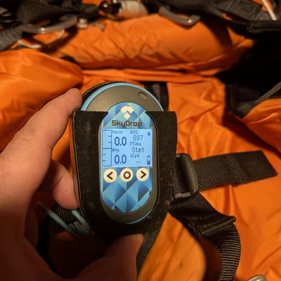 Khung gắn (Case) cho SkyDrop Vario - Phụ kiện dù lượn in 3D