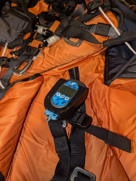 Khung gắn (Case) cho SkyDrop Vario - Phụ kiện dù lượn in 3D - Image 2