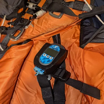 Khung gắn (Case) cho SkyDrop Vario - Phụ kiện dù lượn in 3D
