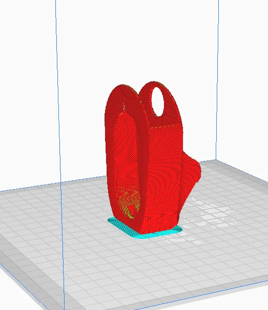 Khung gắn (Case) cho SkyDrop Vario - Phụ kiện dù lượn in 3D - Image 4
