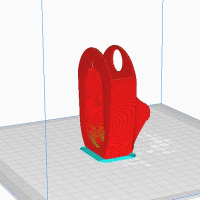 Khung gắn (Case) cho SkyDrop Vario - Phụ kiện dù lượn in 3D