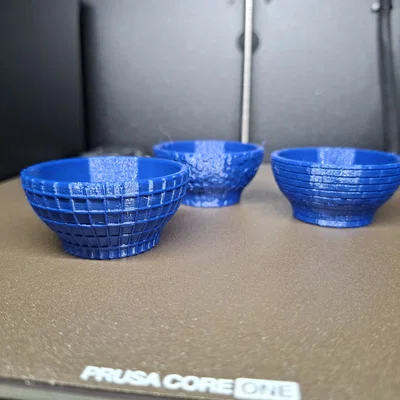 Bộ khay đựng trứng 3D với thiết kế bề mặt vân độc đáo