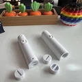 Mezuzah - Thiết kế đơn giản kèm ngăn chứa cuộn giấy - Thumbnail 1