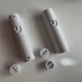 Mezuzah - Thiết kế đơn giản kèm ngăn chứa cuộn giấy - Thumbnail 3