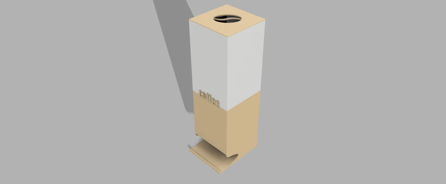 Ống đựng cà phê viên nén ESE 44 - Phụ kiện in 3D sang trọng cho bếp - Image 1