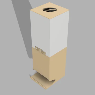 Ống đựng cà phê viên nén ESE 44 - Phụ kiện in 3D sang trọng cho bếp