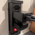 Giá Treo Ổ Cắm Điện Gắn Tường In 3D Gọn Gàng Tiện Lợi - Thumbnail 4