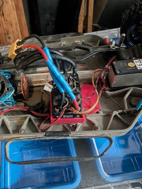 Đế gắn ESC 3D cho xe Traxxas Slash 4x4 (Chassis HCG) - Image 2