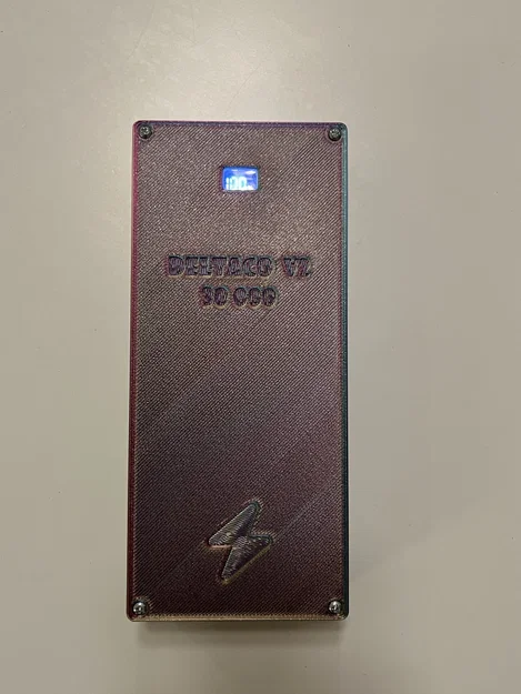 Vỏ hộp cho sạc dự phòng Deltaco PB-C1002 - Image 2