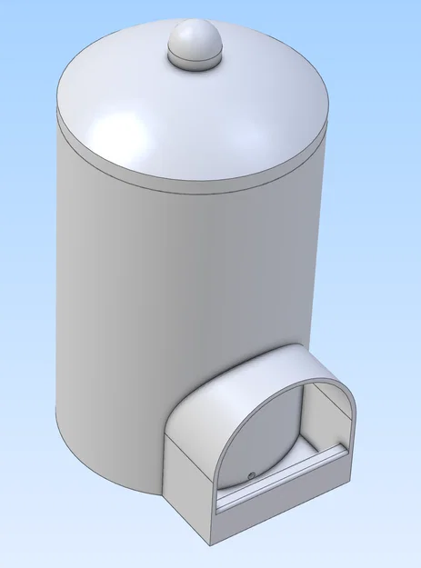 Dụng cụ tiếp nước cho chim - Image 2