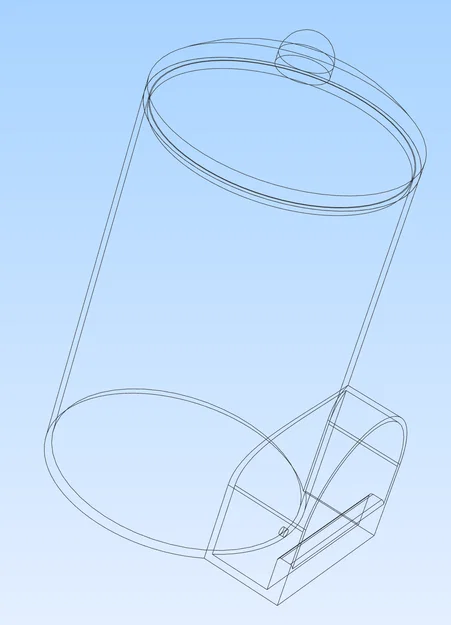 Dụng cụ tiếp nước cho chim - Image 3