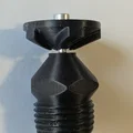 Vòi tưới vườn xoay – Hạt nước lớn, không phun sương - Thumbnail 1