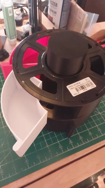 Kệ lưu trữ cuộn filament dạng mô-đun hoàn chỉnh - Image 1