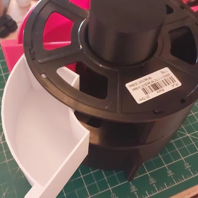 Kệ lưu trữ cuộn filament dạng mô-đun hoàn chỉnh
