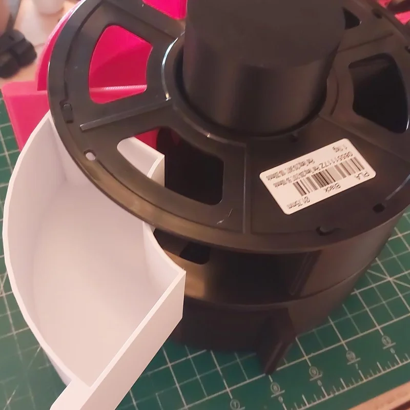 Kệ lưu trữ cuộn filament dạng mô-đun hoàn chỉnh