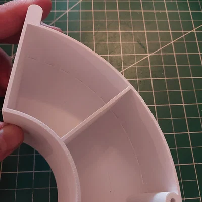 Kệ lưu trữ cuộn filament dạng mô-đun hoàn chỉnh