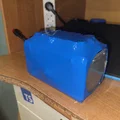 Khung pin 4S2P 32700 LiFePO4 cho máy bộ đàm Amateur Radio - Thumbnail 2