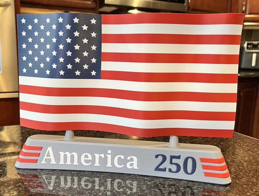 Cờ Mỹ - America 250 - Image 1