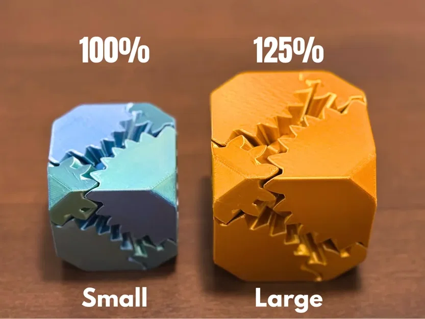 Gear Cube: Món đồ chơi fidget tĩnh lặng cực vui - Image 2