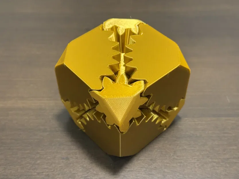 Gear Cube: Món đồ chơi fidget tĩnh lặng cực vui - Image 4