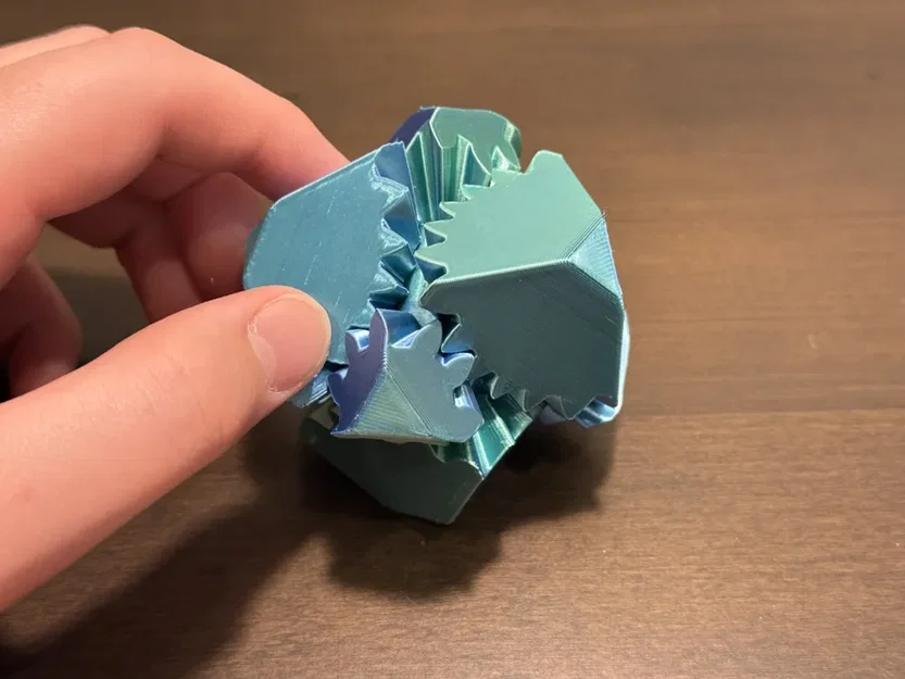Gear Cube: Món đồ chơi fidget tĩnh lặng cực vui - Image 5