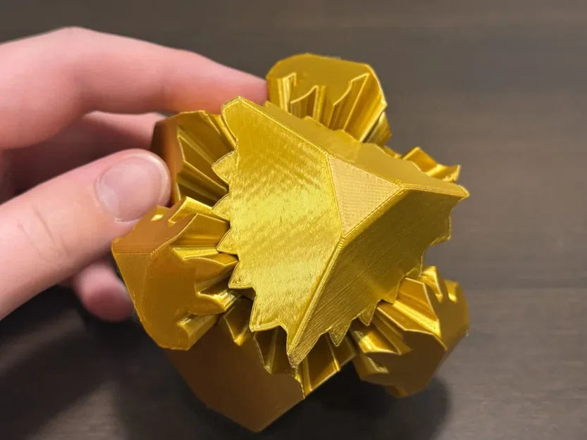 Gear Cube: Món đồ chơi fidget tĩnh lặng cực vui - Image 6
