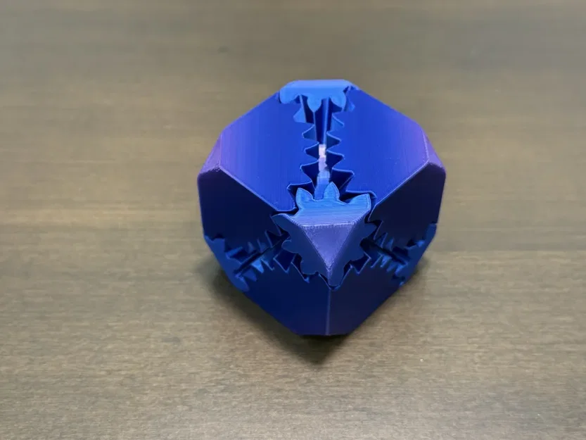 Gear Cube: Món đồ chơi fidget tĩnh lặng cực vui - Image 7