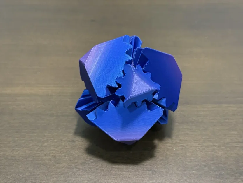 Gear Cube: Món đồ chơi fidget tĩnh lặng cực vui - Image 8