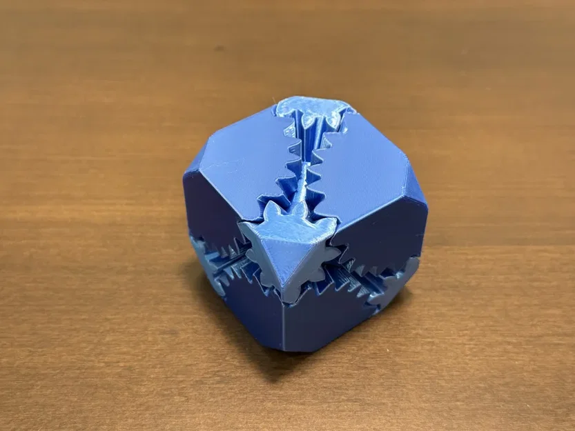 Gear Cube: Món đồ chơi fidget tĩnh lặng cực vui - Image 9