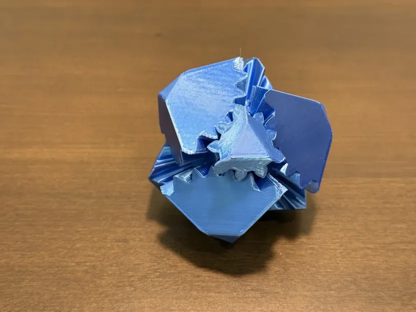 Gear Cube: Món đồ chơi fidget tĩnh lặng cực vui - Image 10