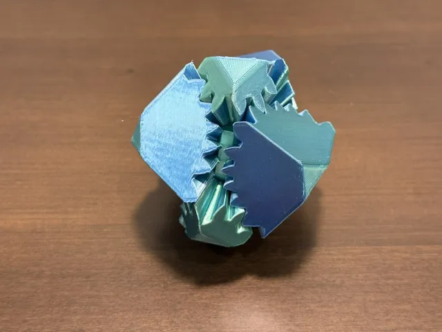 Gear Cube: Món đồ chơi fidget tĩnh lặng cực vui - Image 11
