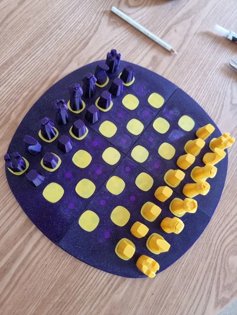 Bộ cờ vua nam châm Magnetic chess game - Image 1