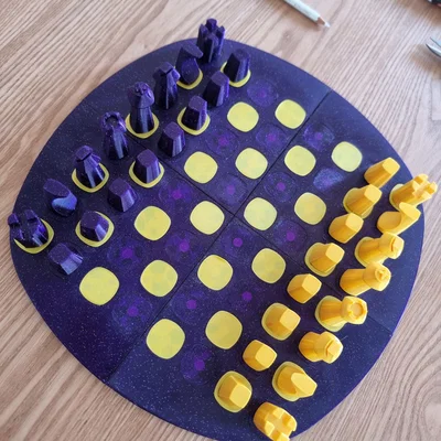 Bộ cờ vua nam châm Magnetic chess game