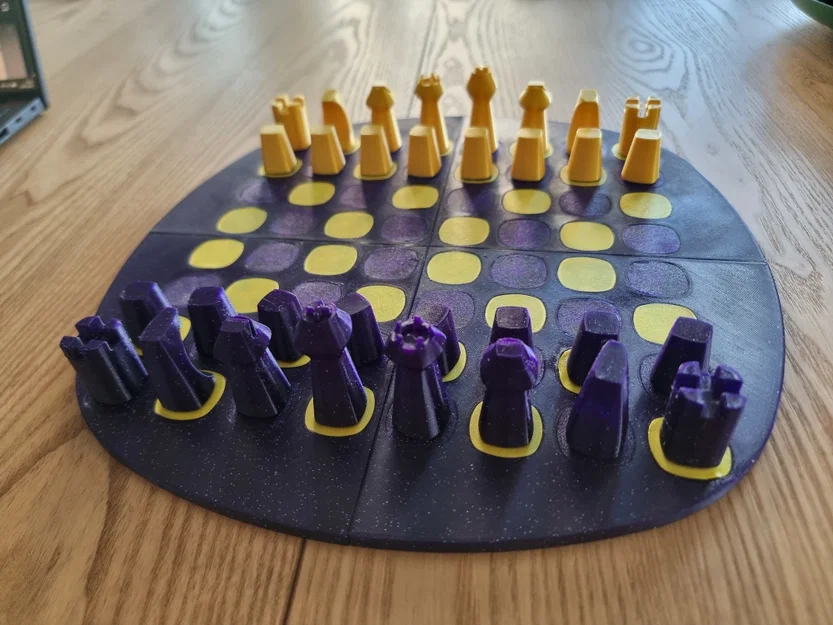 Bộ cờ vua nam châm Magnetic chess game - Image 2