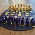Bộ cờ vua nam châm Magnetic chess game - Thumbnail 2