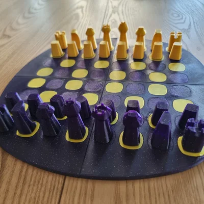 Bộ cờ vua nam châm Magnetic chess game