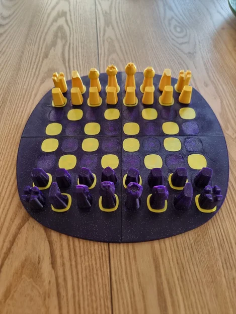 Bộ cờ vua nam châm Magnetic chess game - Image 3