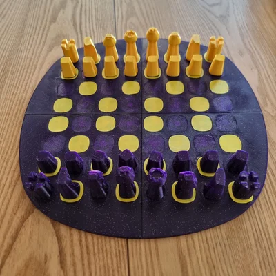 Bộ cờ vua nam châm Magnetic chess game