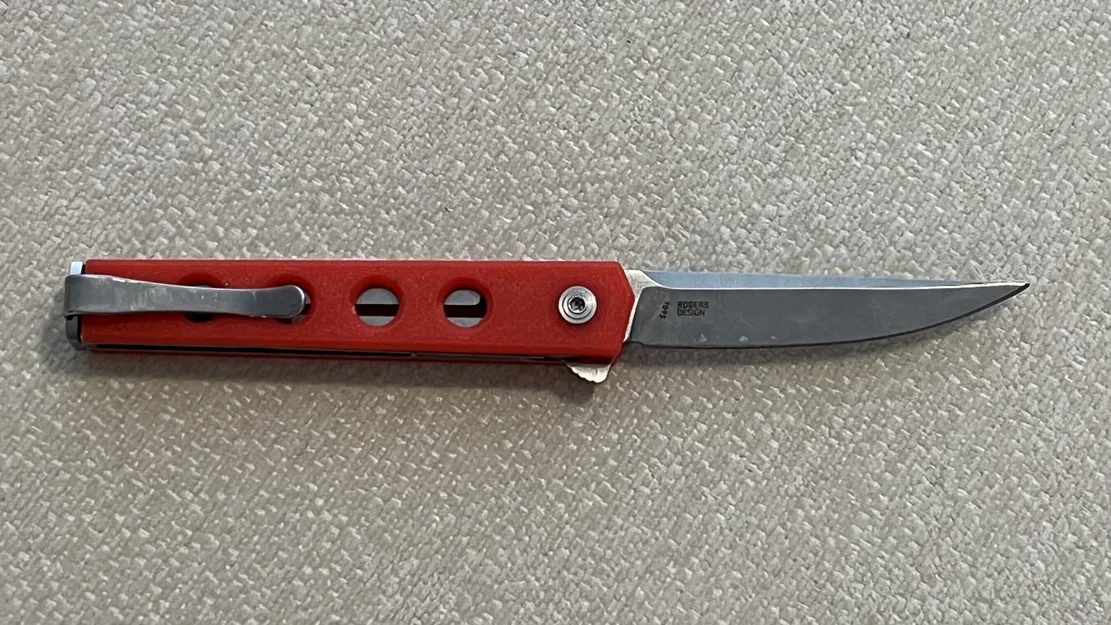 Ốp tay cầm (Scales) cho CRKT CEO Compact - Image 3