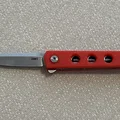 Ốp tay cầm (Scales) cho CRKT CEO Compact - Thumbnail 4