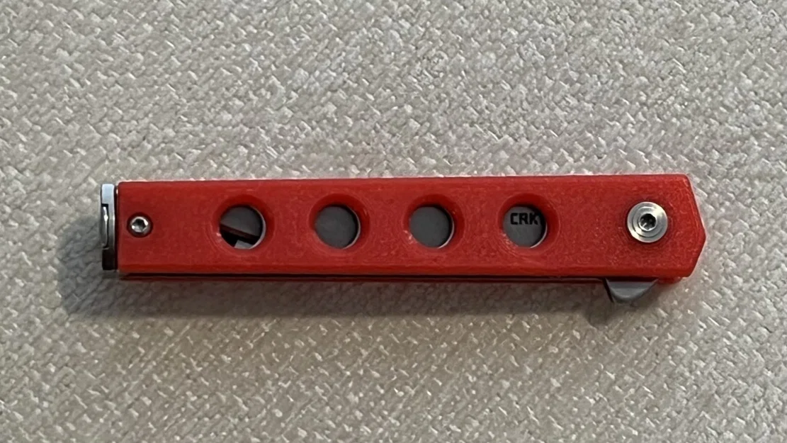 Ốp tay cầm (Scales) cho CRKT CEO Compact - Image 5