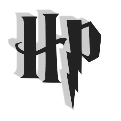 Mẫu trang trí treo tường Harry Potter HP độc đáo cho fan