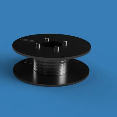 Tự in lõi cuộn nhựa 3D tiết kiệm (Refillable Spool) cực bền