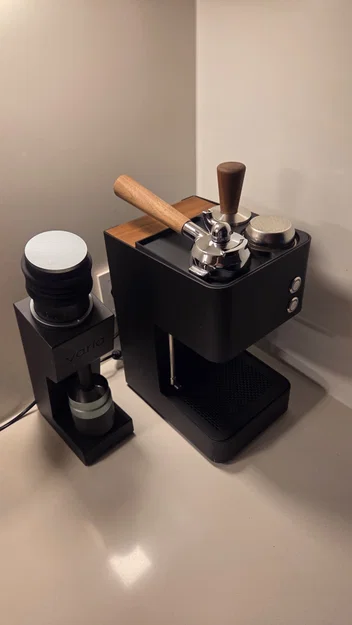 Khay Để Đồ Trên Máy Pha Cà Phê Zuriga (E2 / E2-S) Có Chỗ Để Tamper Và Giỏ Lọc - Image 1