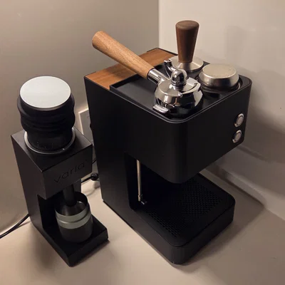 Khay Để Đồ Trên Máy Pha Cà Phê Zuriga (E2 / E2-S) Có Chỗ Để Tamper Và Giỏ Lọc