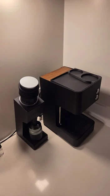 Khay Để Đồ Trên Máy Pha Cà Phê Zuriga (E2 / E2-S) Có Chỗ Để Tamper Và Giỏ Lọc - Image 2