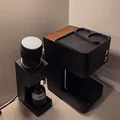 Khay Để Đồ Trên Máy Pha Cà Phê Zuriga (E2 / E2-S) Có Chỗ Để Tamper Và Giỏ Lọc - Thumbnail 2