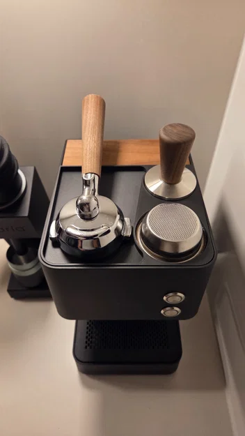 Khay Để Đồ Trên Máy Pha Cà Phê Zuriga (E2 / E2-S) Có Chỗ Để Tamper Và Giỏ Lọc - Image 3